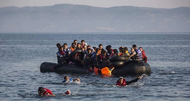 Les migrants continuent d’arriver en Grèce - ảnh 1